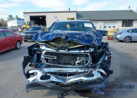 2020 Ram 1500 Big Horn 4X4 6'4 Box from USA, damaged, VIN 1C6SRFBT4LN224251